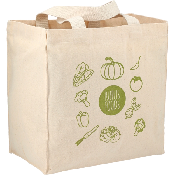 Essential 8oz Cotton Grocery Tote - Essential 8oz Cotton Grocery Tote - Image 3 of 5