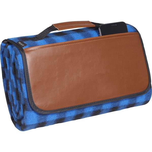 Field & Co.® Buffalo Plaid Picnic Blanket - Field & Co.® Buffalo Plaid Picnic Blanket - Image 7 of 32