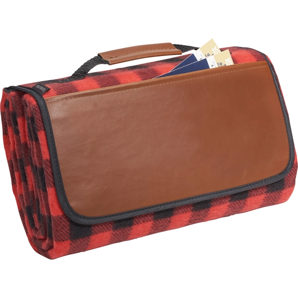 Field & Co.® Buffalo Plaid Picnic Blanket - Field & Co.® Buffalo Plaid Picnic Blanket - Image 17 of 32