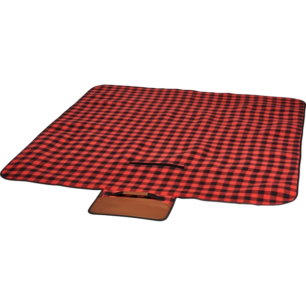 Field & Co.® Buffalo Plaid Picnic Blanket - Field & Co.® Buffalo Plaid Picnic Blanket - Image 18 of 32