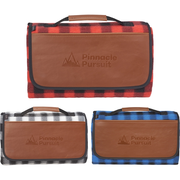 Field & Co.® Buffalo Plaid Picnic Blanket - Field & Co.® Buffalo Plaid Picnic Blanket - Image 20 of 32