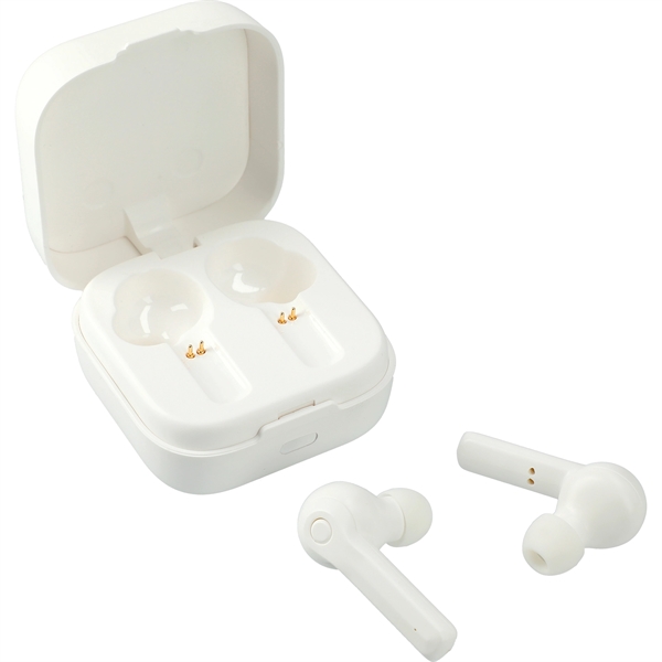 TWS Auto Pair Earbuds & Wireless Pad Power Case - TWS Auto Pair Earbuds & Wireless Pad Power Case - Image 6 of 11