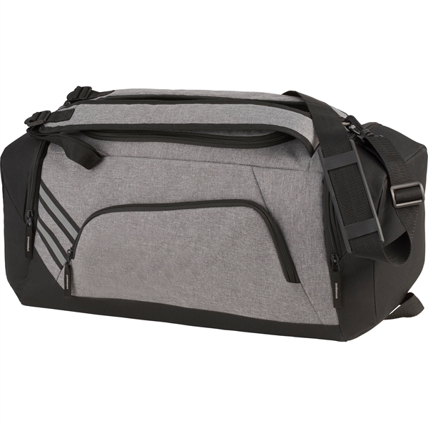 Sebring Convertible Graphite Duffel - Sebring Convertible Graphite Duffel - Image 2 of 16