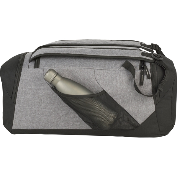 Sebring Convertible Graphite Duffel - Sebring Convertible Graphite Duffel - Image 9 of 16