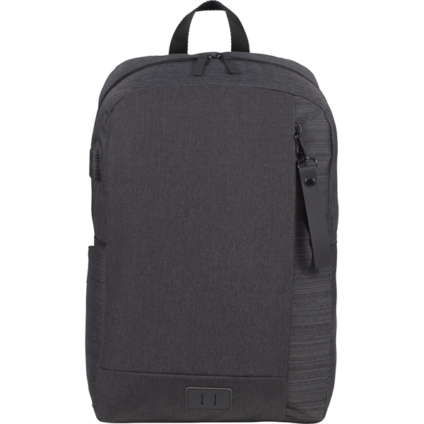 NBN Whitby Slim 15" Computer Backpack w/ USB Port - NBN Whitby Slim 15" Computer Backpack w/ USB Port - Image 2 of 17