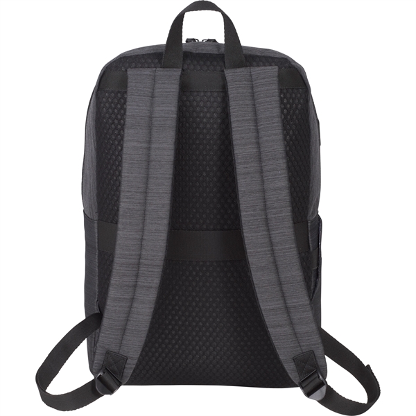 NBN Whitby Slim 15" Computer Backpack w/ USB Port - NBN Whitby Slim 15" Computer Backpack w/ USB Port - Image 7 of 17