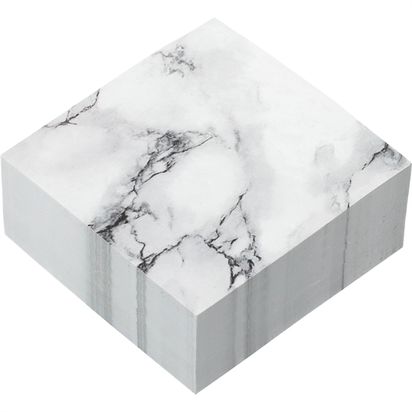 4 Piece Faux Marble Desktop Set - 4 Piece Faux Marble Desktop Set - Image 1 of 4