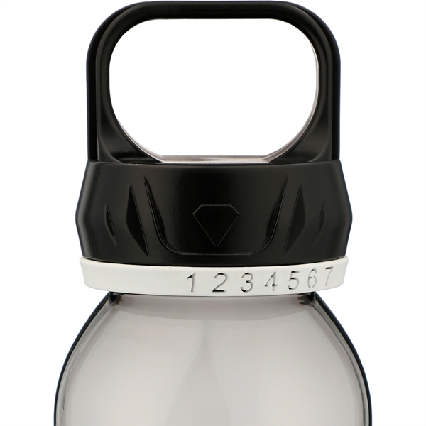 Smart 22oz Tritan Sports Bottle - Smart 22oz Tritan Sports Bottle - Image 4 of 8