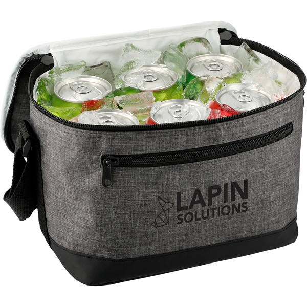 HiGropcore 6 Quart Small Cooler - Portable Hard Shell Cooler Lunch Box - Ice Retention Insulated Camping Cooler LS6-02