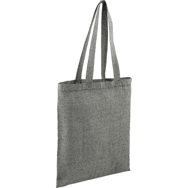 Recycled 5oz Cotton Twill Tote - Recycled 5oz Cotton Twill Tote - Image 13 of 16