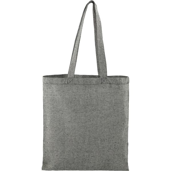 Recycled 5oz Cotton Twill Tote - Recycled 5oz Cotton Twill Tote - Image 14 of 16