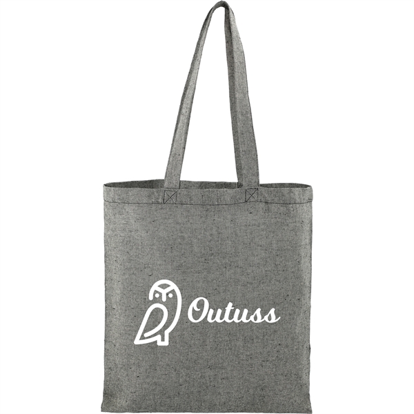 Recycled 5oz Cotton Twill Tote - Recycled 5oz Cotton Twill Tote - Image 15 of 16