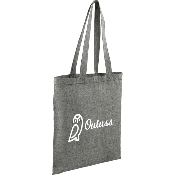 Recycled 5oz Cotton Twill Tote - Recycled 5oz Cotton Twill Tote - Image 16 of 16