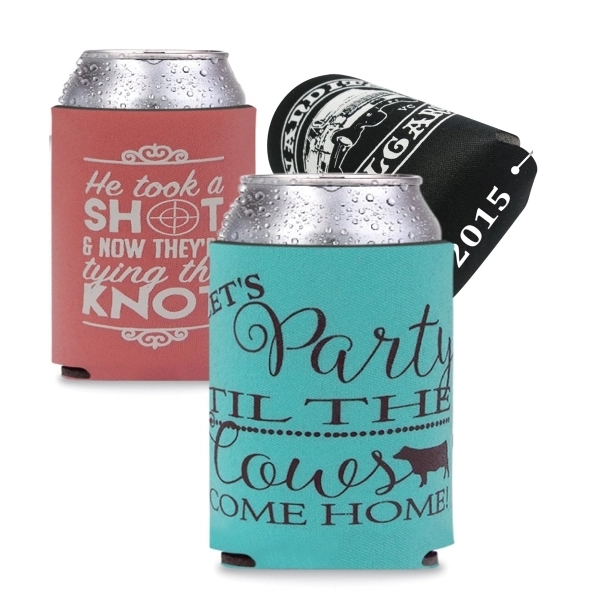 Cool-Apsible Can Cooler
