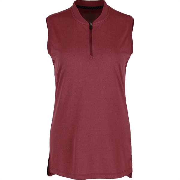 Women's KINPORT Sleeveless Polo - Women's KINPORT Sleeveless Polo - Image 1 of 6