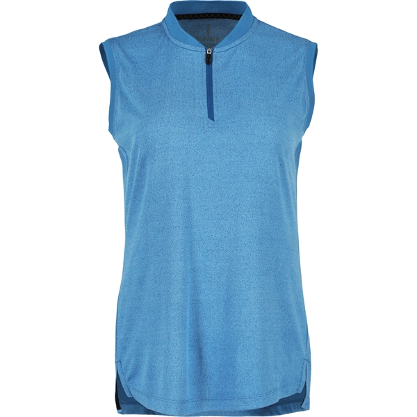 Women's KINPORT Sleeveless Polo - Women's KINPORT Sleeveless Polo - Image 2 of 6