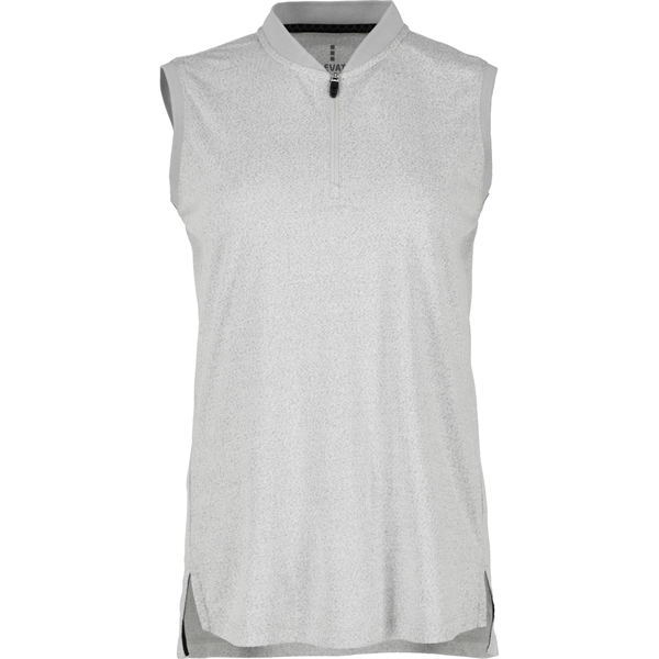 Women's KINPORT Sleeveless Polo - Women's KINPORT Sleeveless Polo - Image 3 of 6