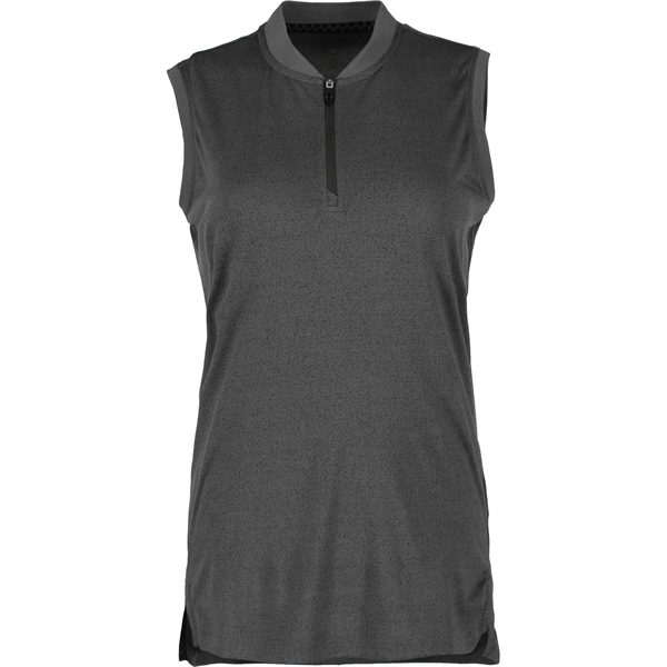 Women's KINPORT Sleeveless Polo - Women's KINPORT Sleeveless Polo - Image 5 of 6