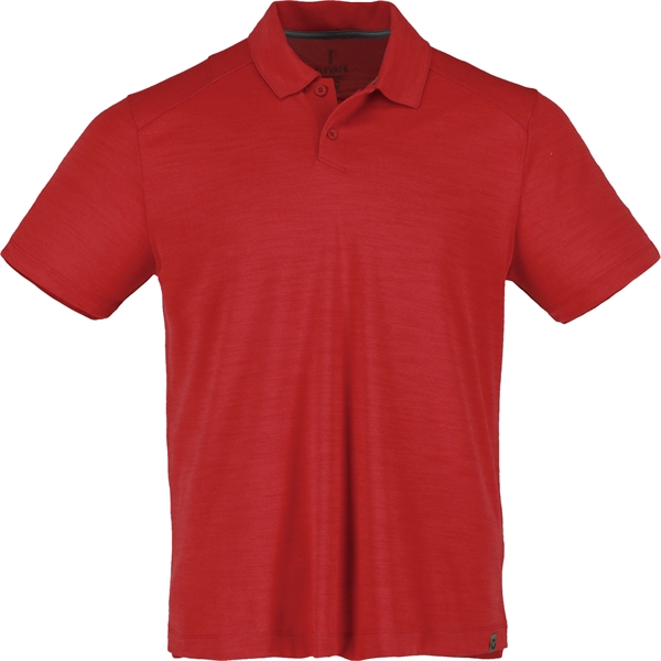 Men's AMOS Eco SS Polo - Men's AMOS Eco SS Polo - Image 2 of 12