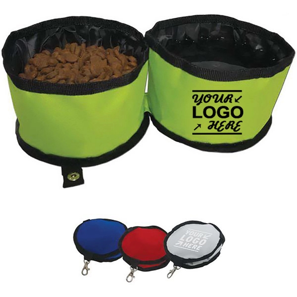 Travel Pet Bowl for Food and Water - Travel Pet Bowl for Food and Water - Image 1 of 4
