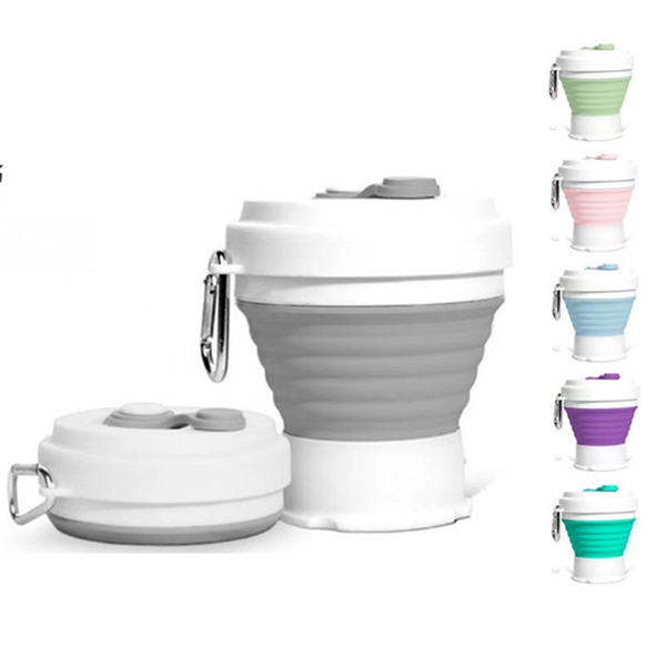 Silicone Coffee Mug - Silicone Coffee Mug - Image 0 of 3