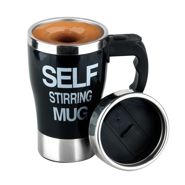 Self Stirring Mug - Self Stirring Mug - Image 0 of 4
