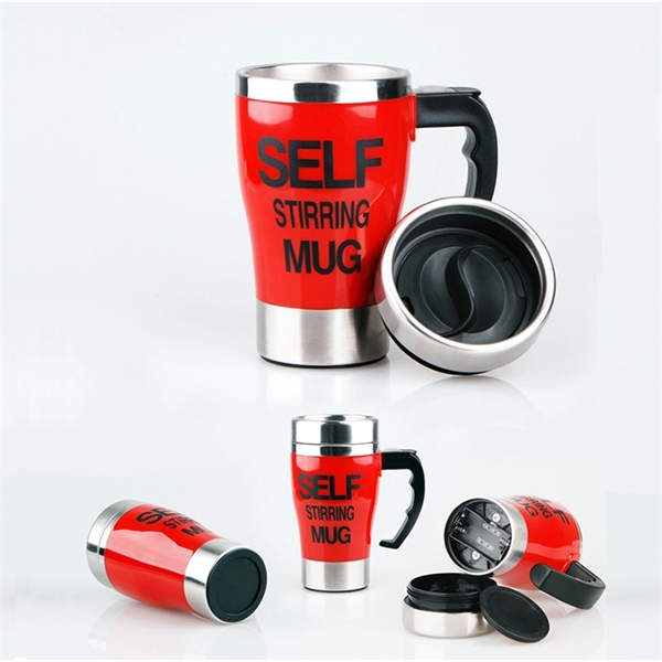 Self Stirring Mug - Self Stirring Mug - Image 1 of 4