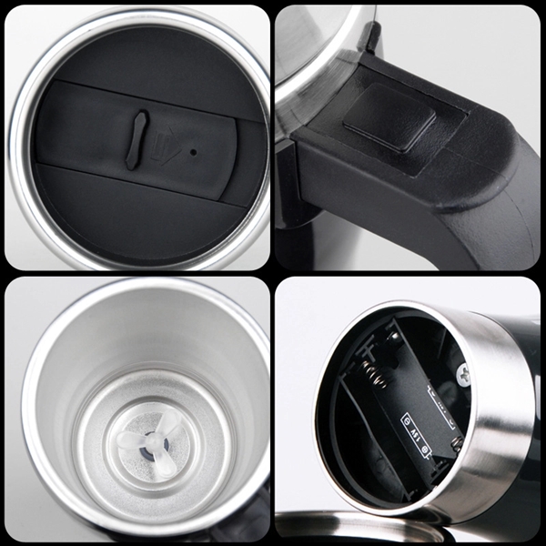 Self Stirring Mug - Self Stirring Mug - Image 2 of 4