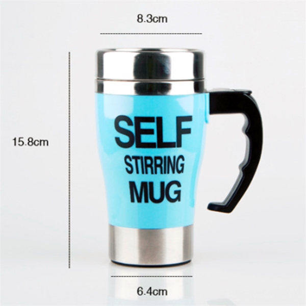 Self Stirring Mug - Self Stirring Mug - Image 3 of 4