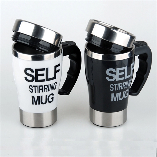 Self Stirring Mug - Self Stirring Mug - Image 4 of 4