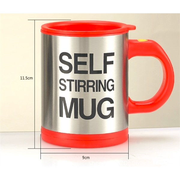 12oz Self Stirring Mug - 12oz Self Stirring Mug - Image 1 of 2