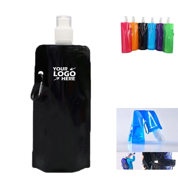 16oz Folding Portable Water Bag - 16oz Folding Portable Water Bag - Image 0 of 0