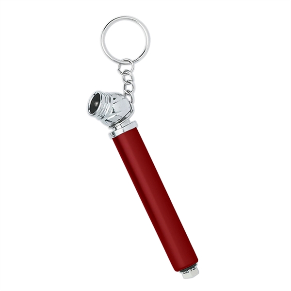 Mini Promotional Tire Pressure Gauge Keychain - Mini Promotional Tire Pressure Gauge Keychain - Image 1 of 2