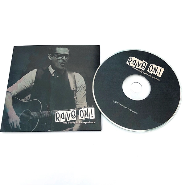 CD in Printed Sleeve Package - CD in Printed Sleeve Package - Image 3 of 3