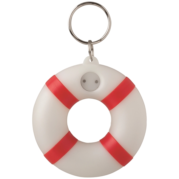 Light Up Floating Lifesaver Keytag - Light Up Floating Lifesaver Keytag - Image 2 of 2