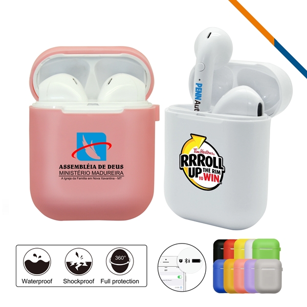 Little Bluetooth Earbuds - Little Bluetooth Earbuds - Image 0 of 15