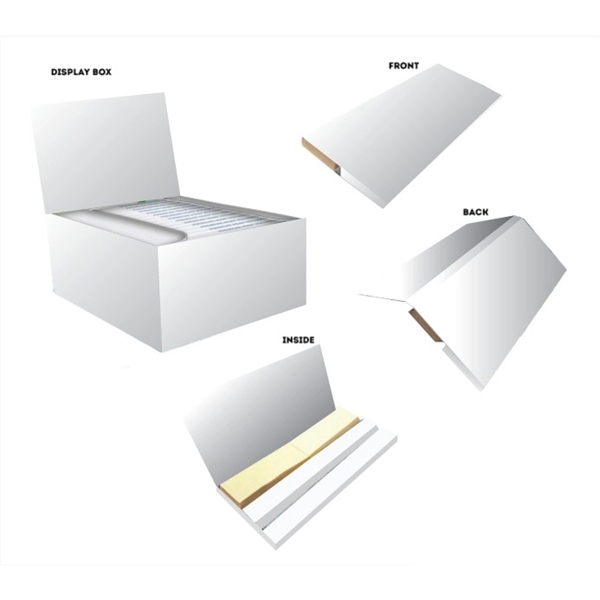 1 1/4 Custom Hemp Rolling Papers with Tips - 1 1/4 Custom Hemp Rolling Papers with Tips - Image 6 of 7