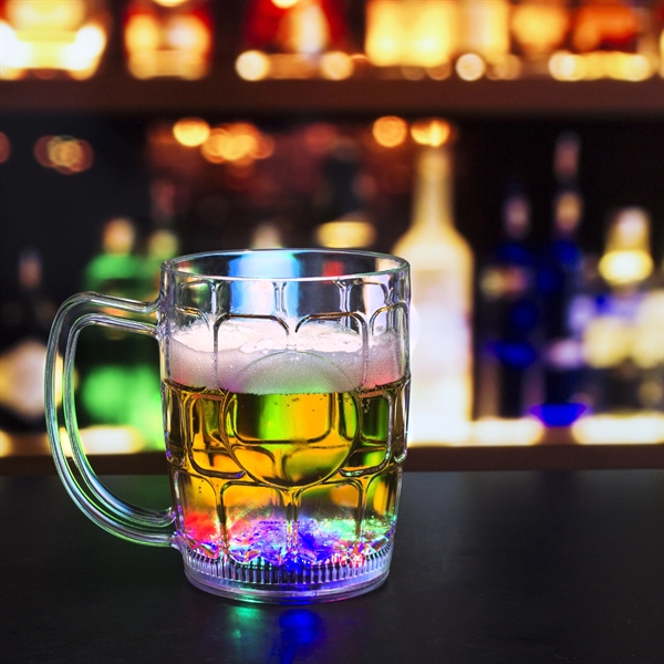 16 oz. Drink Stein w/ LED Lights - 16 oz. Drink Stein w/ LED Lights - Image 1 of 5