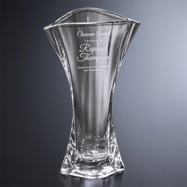 Marina Vase 12-1/2" - Marina Vase 12-1/2" - Image 0 of 1