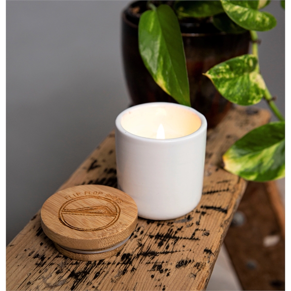 Soy Wax 3 oz Candle with Bamboo Lid - Soy Wax 3 oz Candle with Bamboo Lid - Image 1 of 7