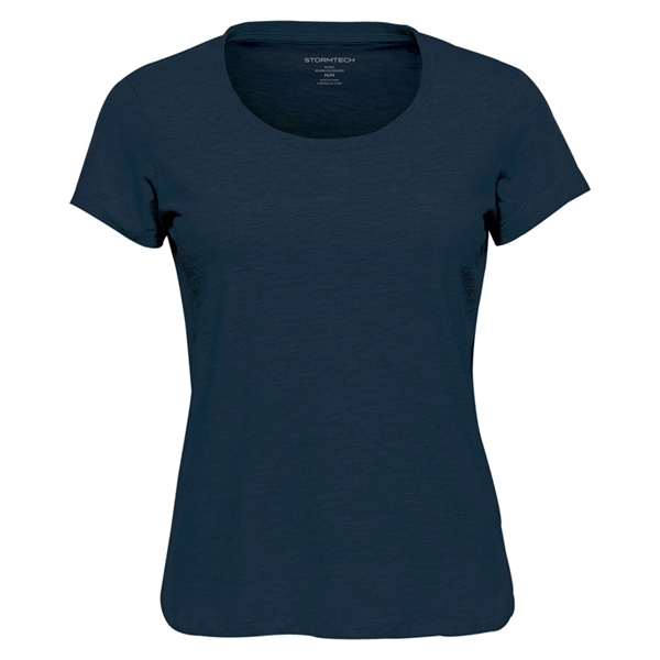 Women's Torcello Crew Neck Tee - Women's Torcello Crew Neck Tee - Image 3 of 4