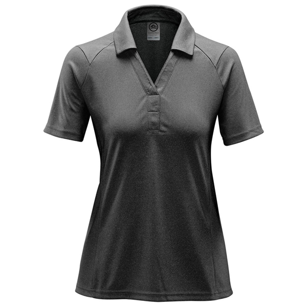 Women's Mistral Heathered Polo - Women's Mistral Heathered Polo - Image 7 of 7