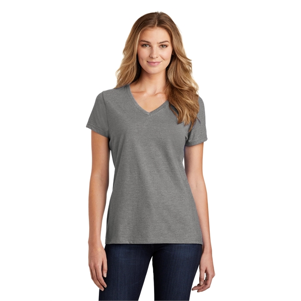 Port & Company Women's Fan Favorite Blend V-Neck Tee. - Port & Company Women's Fan Favorite Blend V-Neck Tee. - Image 64 of 65