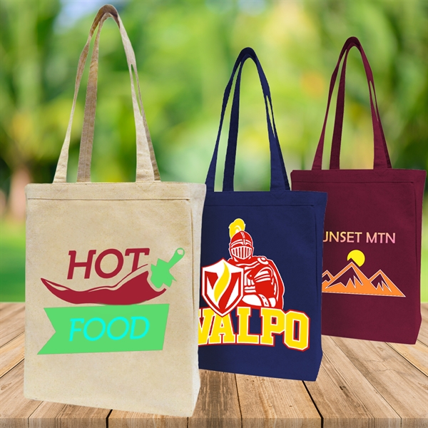 Small Grocery Tote Bags  Trade Show Totes 