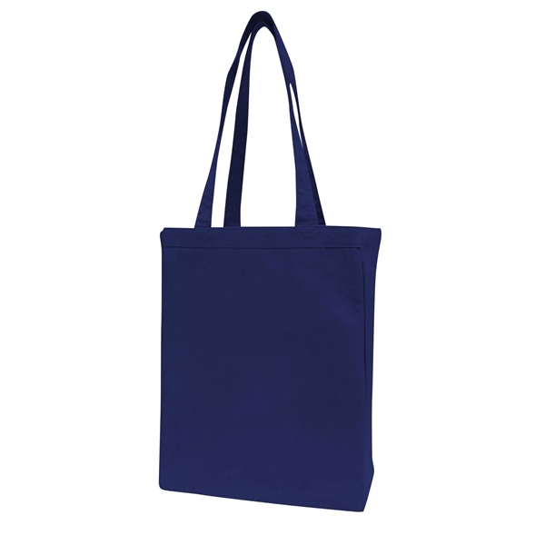 12 Oz Cotton Canvas Tote Bag USA Decorated (10" X 14" X 4") - 12 Oz Cotton Canvas Tote Bag USA Decorated (10" X 14" X 4") - Image 2 of 6