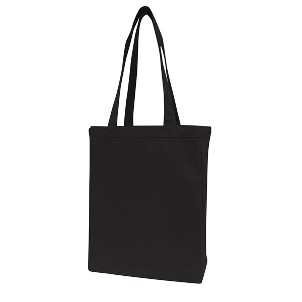 12 Oz Cotton Canvas Tote Bag USA Decorated (10" X 14" X 4") - 12 Oz Cotton Canvas Tote Bag USA Decorated (10" X 14" X 4") - Image 3 of 6