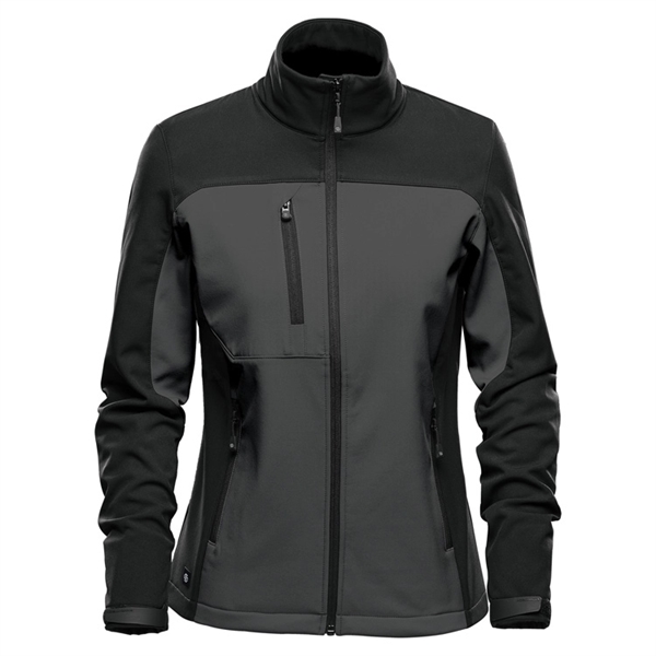 Women's Cascades Softshell - Women's Cascades Softshell - Image 3 of 6