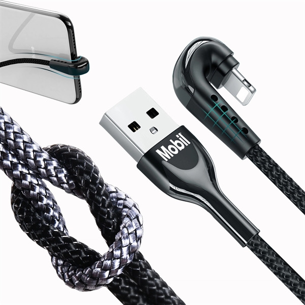 Elbow Designed Charging Cable
