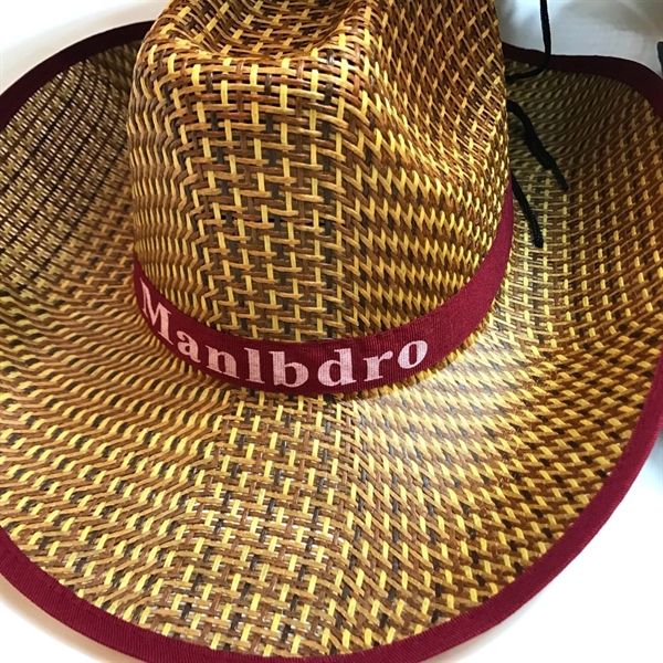Cowboy Straw Hat - Cowboy Straw Hat - Image 4 of 4