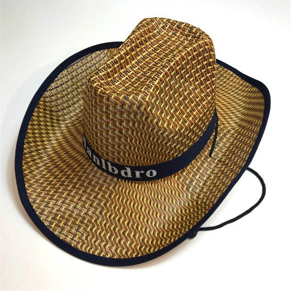 Cowboy Straw Hat - Cowboy Straw Hat - Image 3 of 4